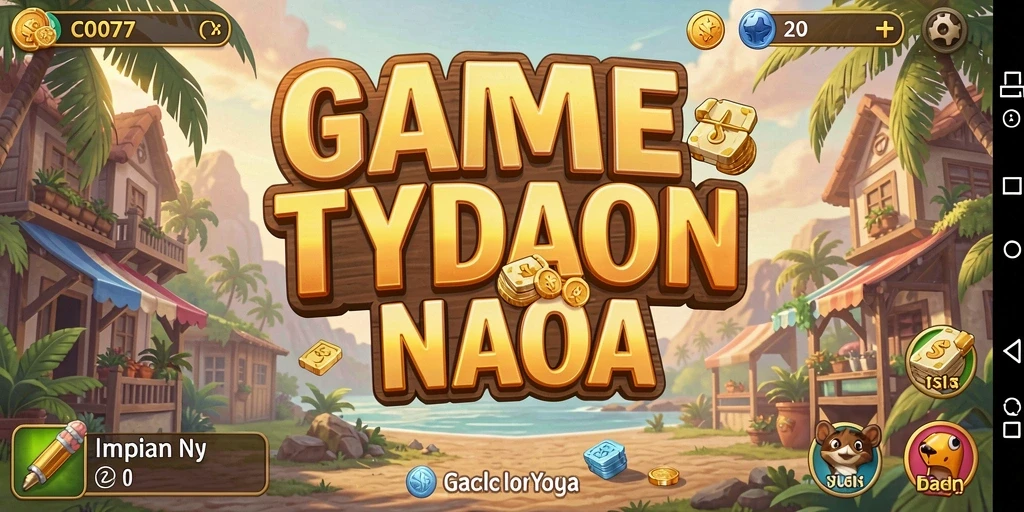 Tampilan gameplay C0077 yang seru dan menantang dunia Tycoon.