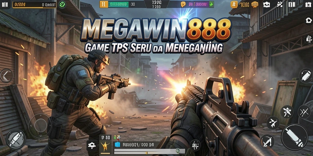 Gameplay seru dan aksi menegangkan dalam MEGAWIN888.