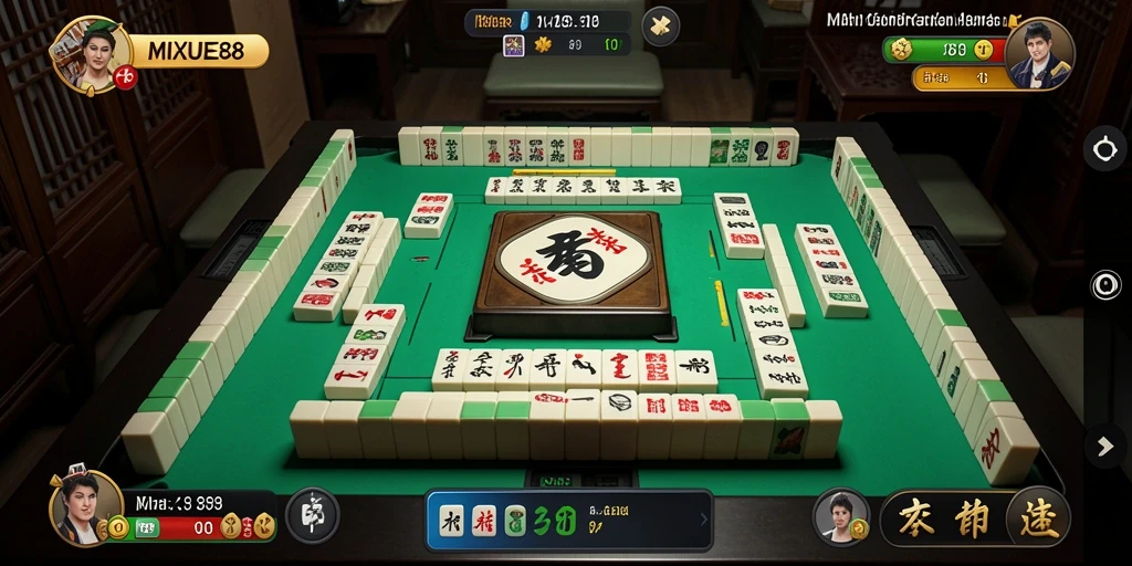 Tampilan screenshot MIXUE88 dengan gameplay Mahjong yang seru dan menantang.