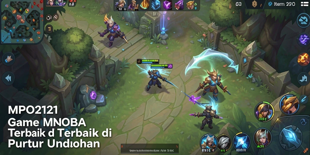 Tampilan permainan MPO2121 yang seru dan penuh aksi.