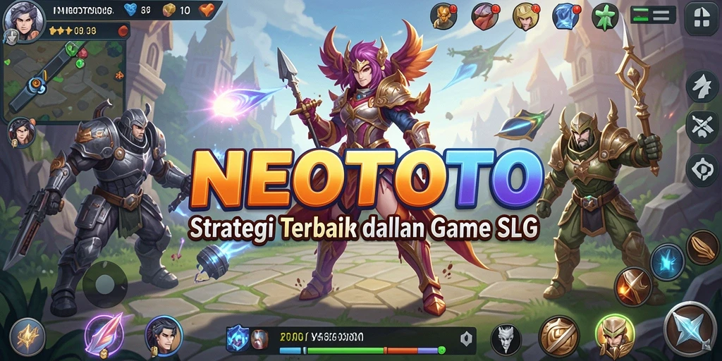 Tampilan gameplay menarik dari NEOTOTO dengan strategi mendalam.