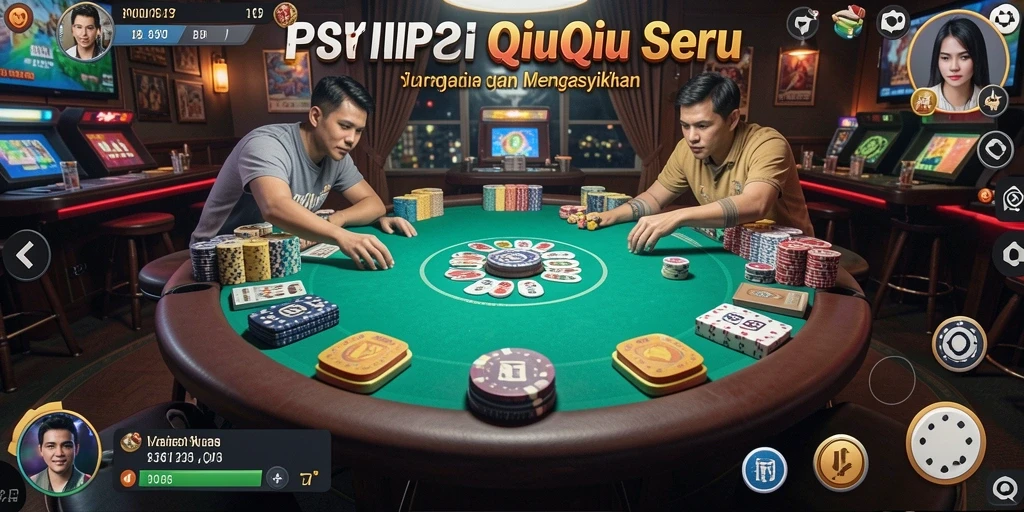 Tampilan gameplay SVIP2 yang mendebarkan dan interaktif.