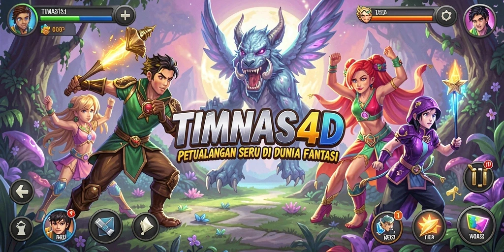 Tampilan menarik dari gameplay TIMNAS4D penuh tantangan dan petualangan.
